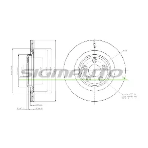 SIGMAUTO DBB703V