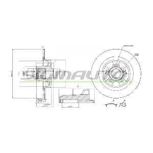 SIGMAUTO DBC264S