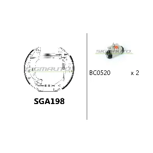 SIGMAUTO SGA198