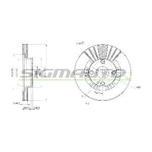 SIGMAUTO DBB105V