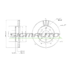 SIGMAUTO DBB279V