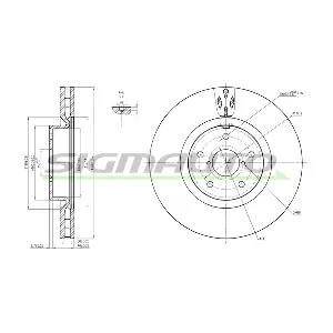 SIGMAUTO DBB749V