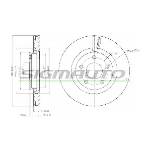 SIGMAUTO DBB589V