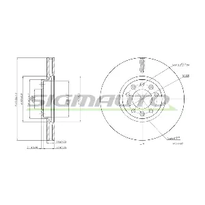 SIGMAUTO DBC156V