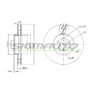 SIGMAUTO DBC625VLS