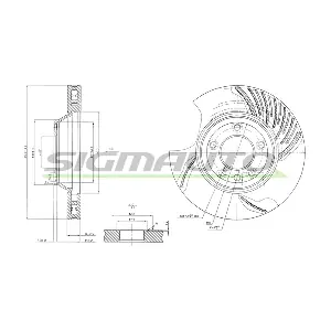 DBB408VLS SIGMAUTO