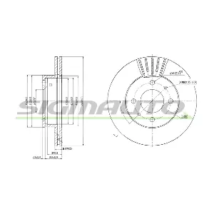 SIGMAUTO DBB632V