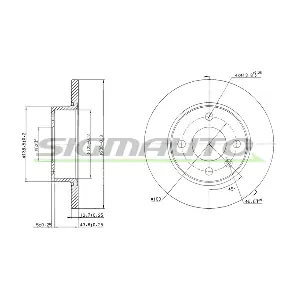 DBA813S SIGMAUTO