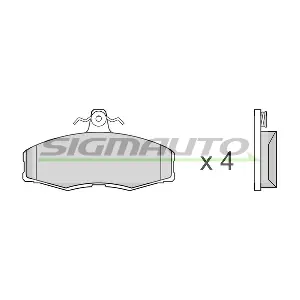 SIGMAUTO SPA208