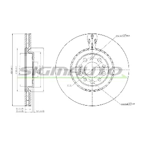 SIGMAUTO DBB453V
