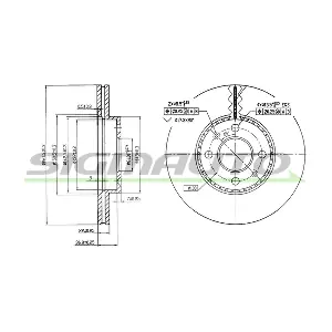 SIGMAUTO DBB006V