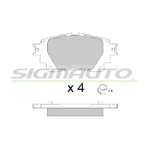 SIGMAUTO SPB899