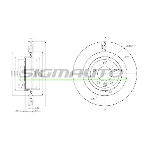 SIGMAUTO DBC434V