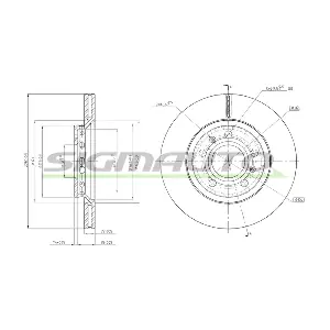 SIGMAUTO DBB526V