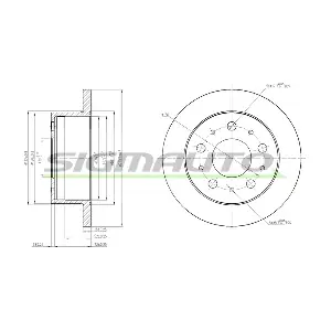 SIGMAUTO DBB574S