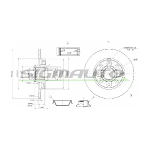 SIGMAUTO DBB561S