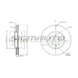 SIGMAUTO DBD052V