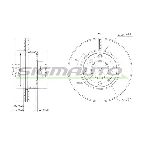 SIGMAUTO DBB521V