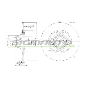 SIGMAUTO DBB517S