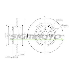 SIGMAUTO DBB784S