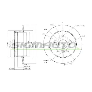 SIGMAUTO DBB598S
