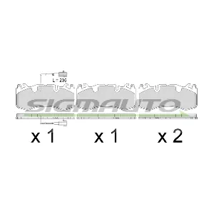 SPB800CE SIGMAUTO