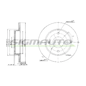SIGMAUTO DBB622S