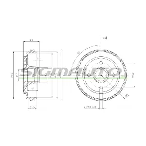 SIGMAUTO DR5602