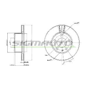 DBA166V SIGMAUTO