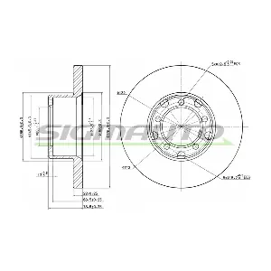 DBA853S SIGMAUTO
