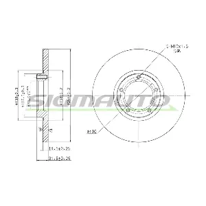DBA138S SIGMAUTO