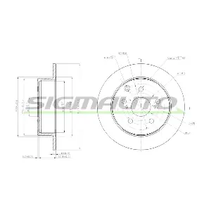 DBB704S SIGMAUTO