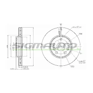 SIGMAUTO DBB733V