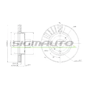 DBA405V SIGMAUTO