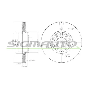 SIGMAUTO DBB706V