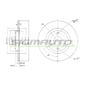 DBA229S SIGMAUTO