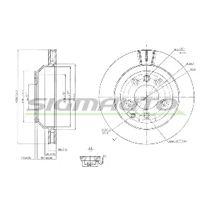 SIGMAUTO DBB580V