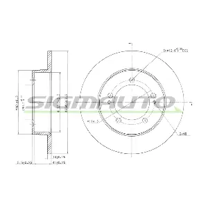 DBA825S SIGMAUTO