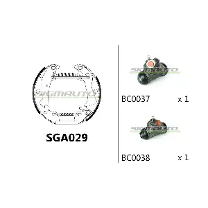 SGA029 SIGMAUTO