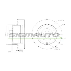 SIGMAUTO DBB737S