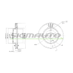 SIGMAUTO DBA393V