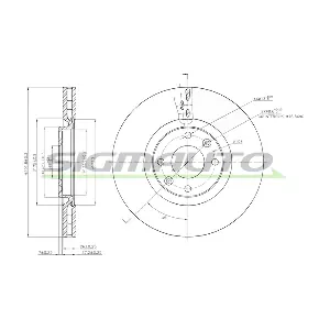 SIGMAUTO DBB676V