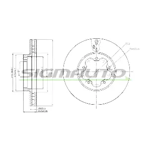 SIGMAUTO DBB554V