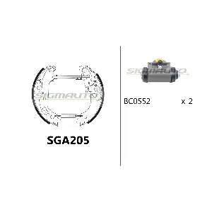 SGA205 SIGMAUTO