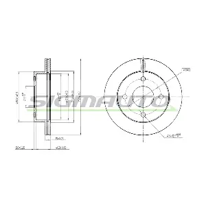 DBA770V SIGMAUTO