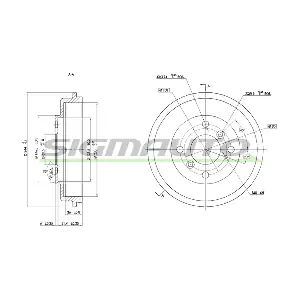 SIGMAUTO DR5686