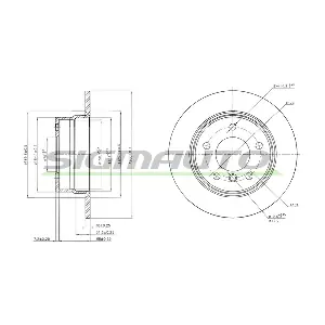 DBB284S SIGMAUTO