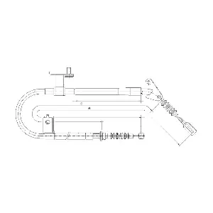 SONOVA CM08710 Тросовий привод, стоянкове гальмо