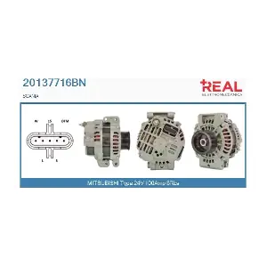 REAL 20137716BN