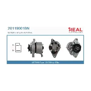 REAL 20119001BN